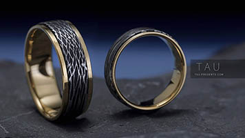 Обручальные кольца на заказ Тольятти